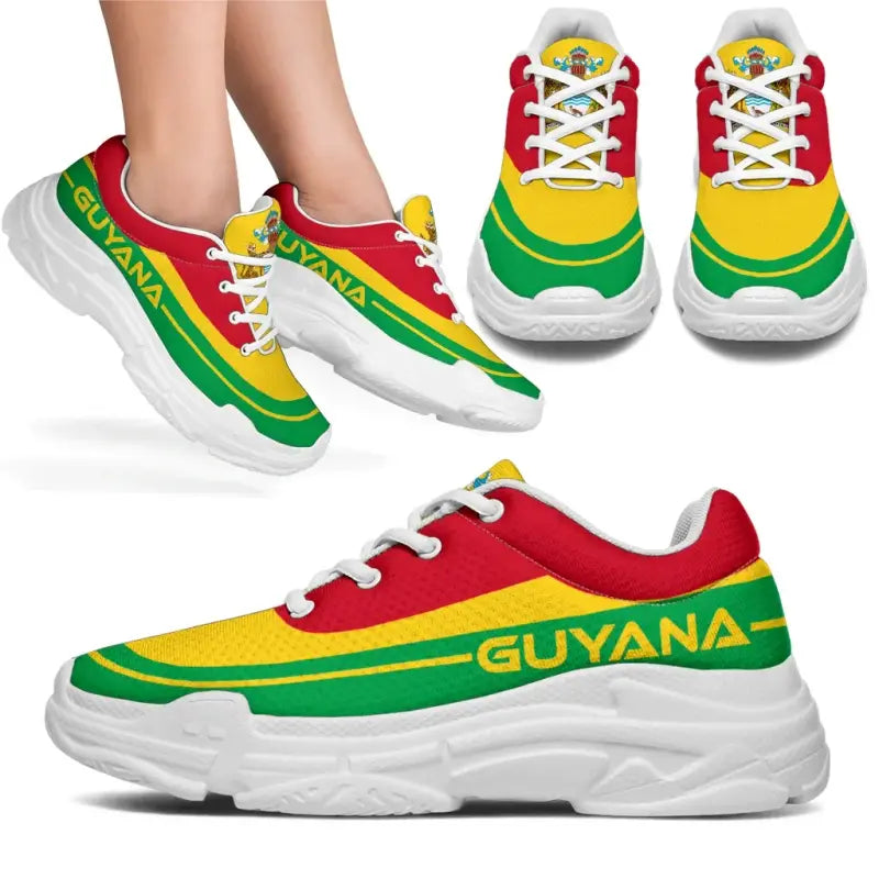 Guyana Chunky Sneakers RLT8