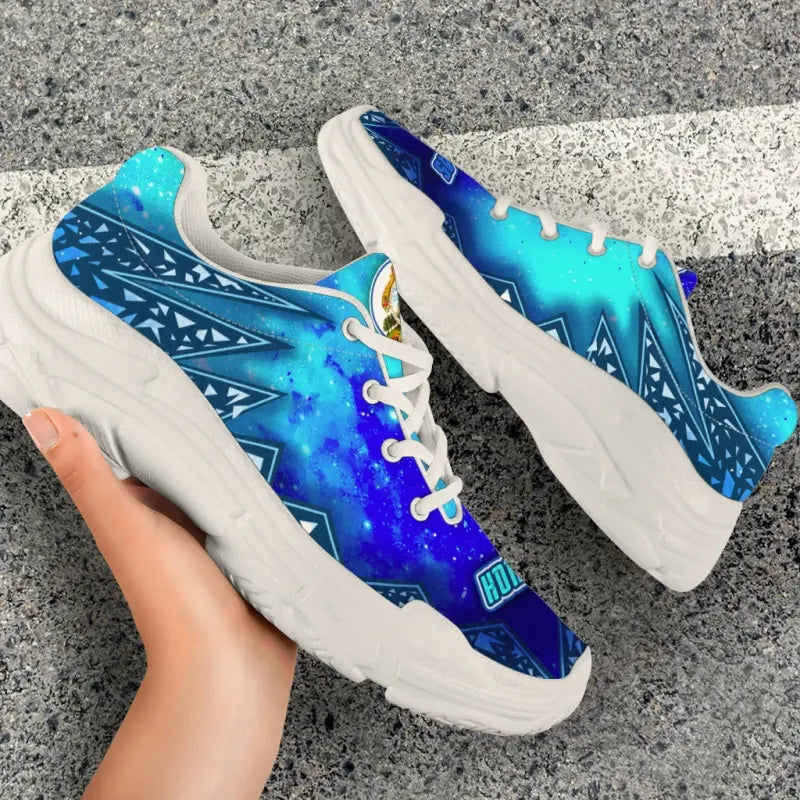 Honduras Chunky Sneakers - Galaxy Style RLT8