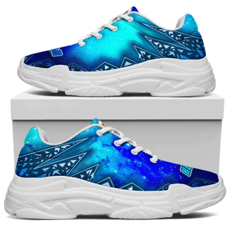 Honduras Chunky Sneakers - Galaxy Style RLT8