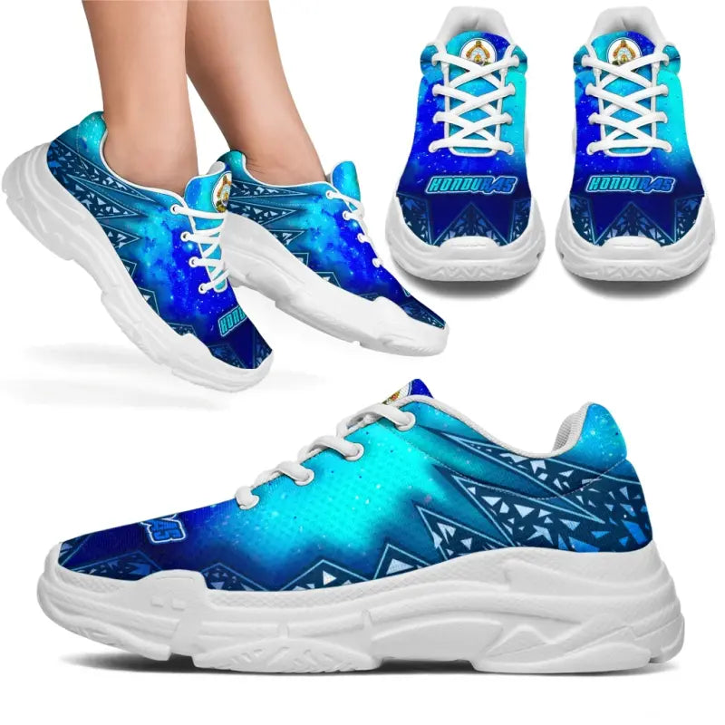 Honduras Chunky Sneakers - Galaxy Style RLT8
