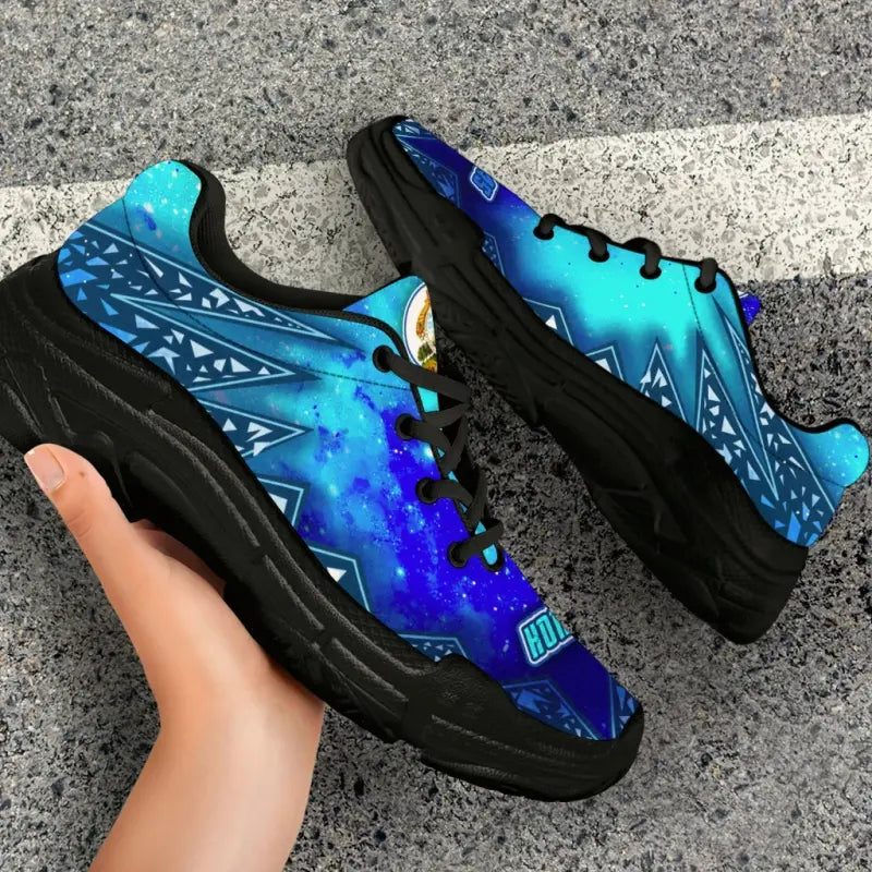 Honduras Chunky Sneakers - Galaxy Style RLT8
