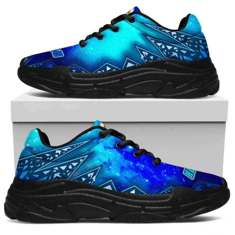 Honduras Chunky Sneakers - Galaxy Style RLT8