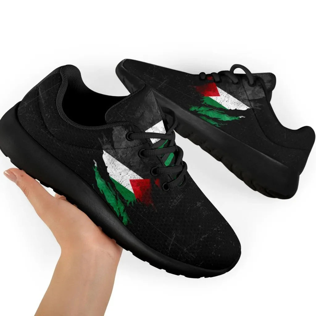 Palestine In Me Sport Sneakers Special Grunge Style RLT13