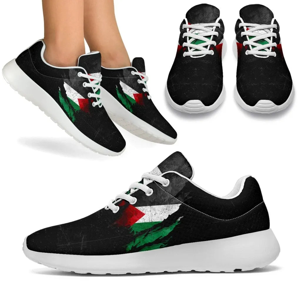 Palestine In Me Sport Sneakers Special Grunge Style RLT13