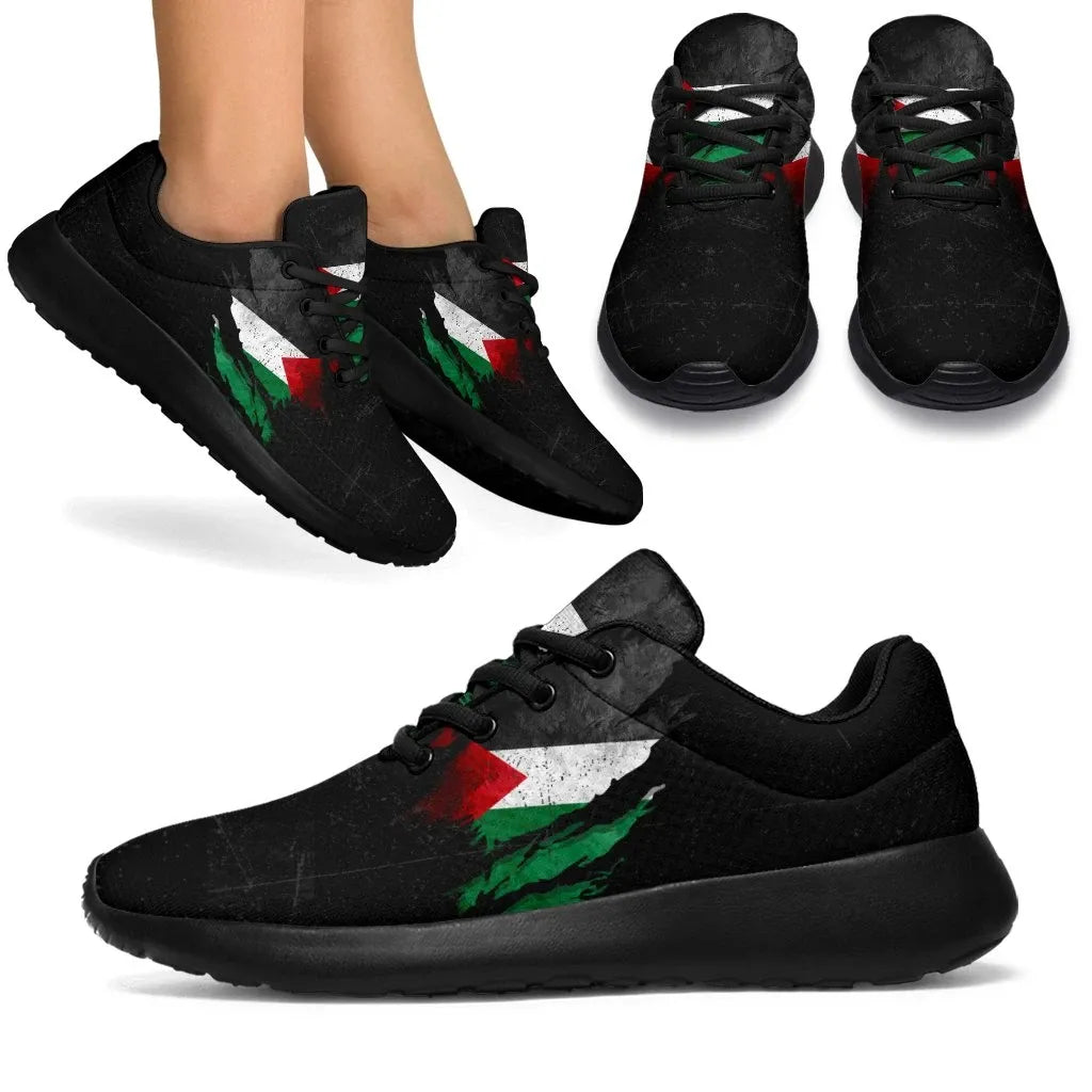 Palestine In Me Sport Sneakers Special Grunge Style RLT13