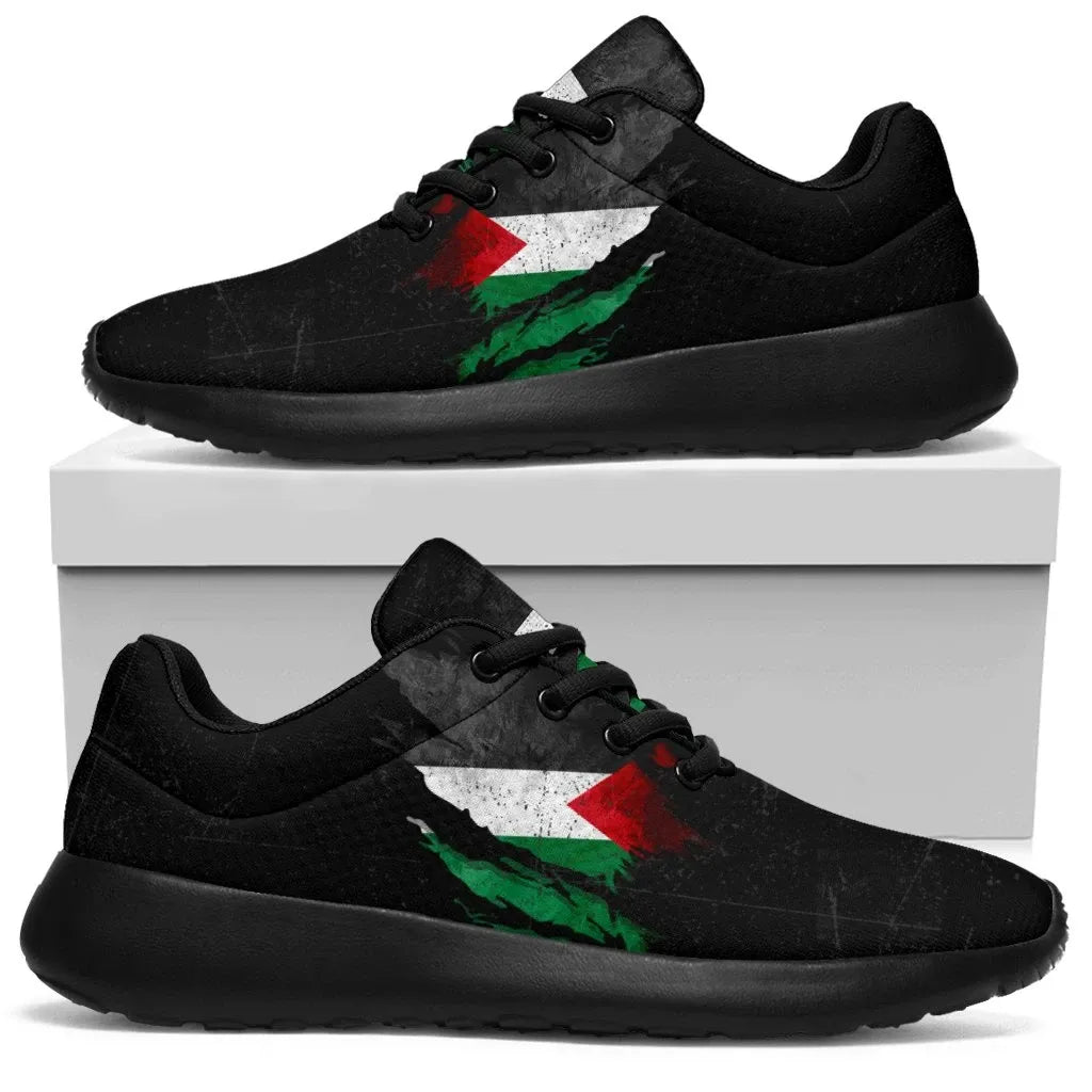 Palestine In Me Sport Sneakers Special Grunge Style RLT13