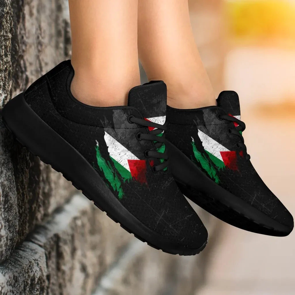 Palestine In Me Sport Sneakers Special Grunge Style RLT13