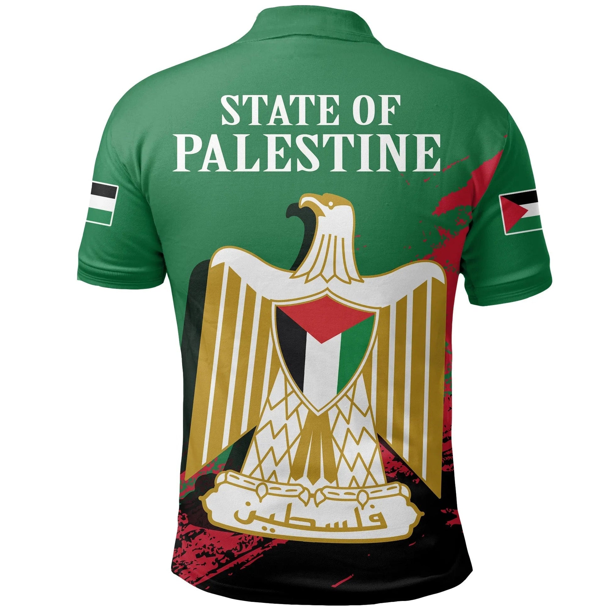 State of Palestine Polo Shirt Special RLT13