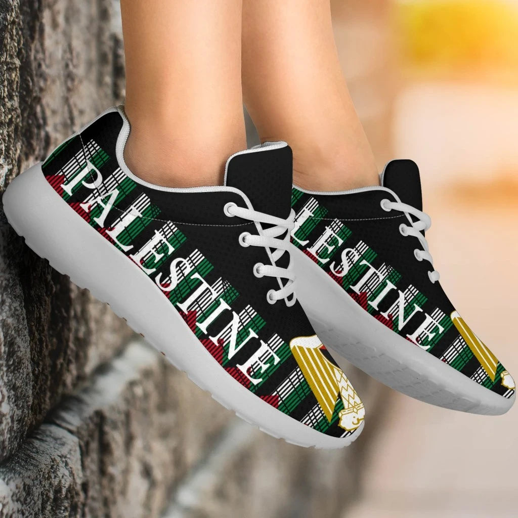Palestine United Sport Sneakers RLT13