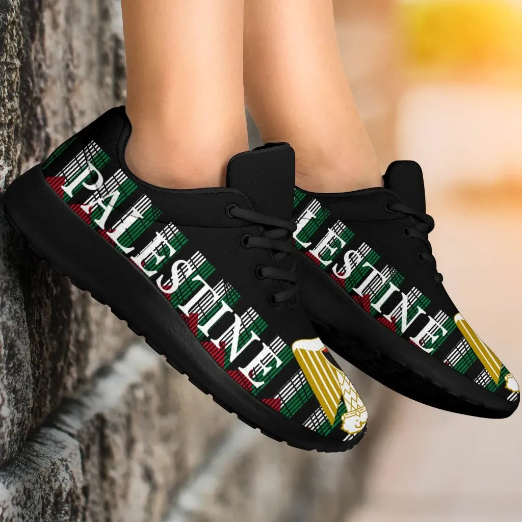 Palestine United Sport Sneakers RLT13