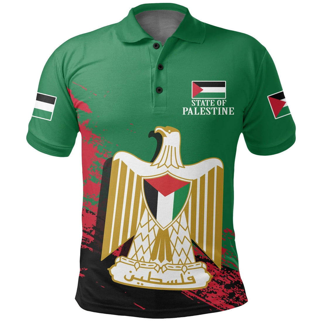 State of Palestine Polo Shirt Special RLT13