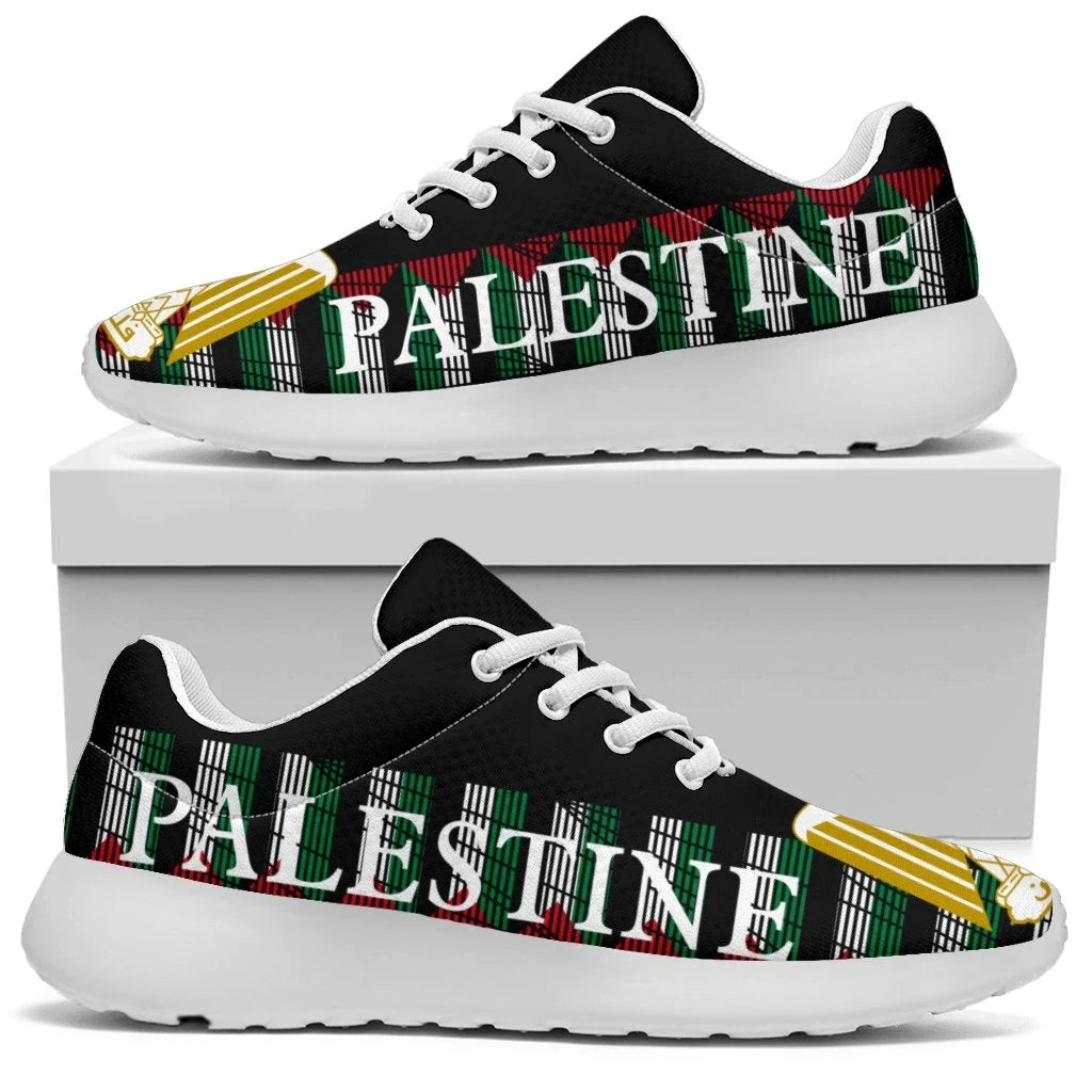Palestine United Sport Sneakers RLT13