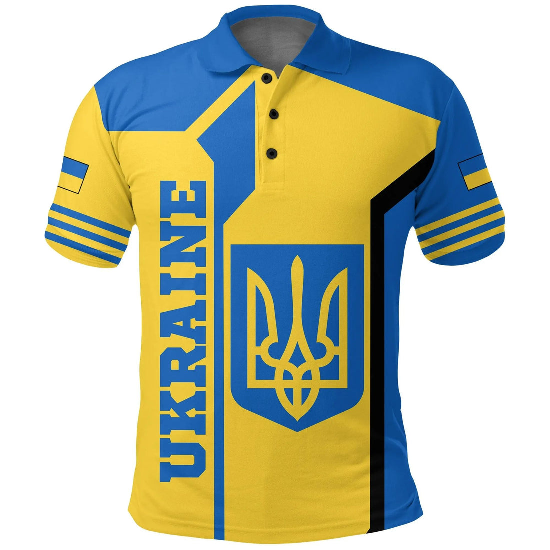 Ukraine Polo Shirt New Platform RLT7