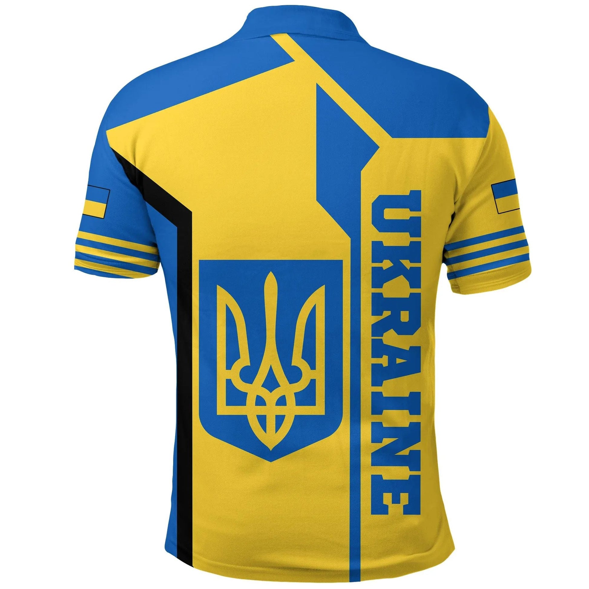 Ukraine Polo Shirt New Platform RLT7