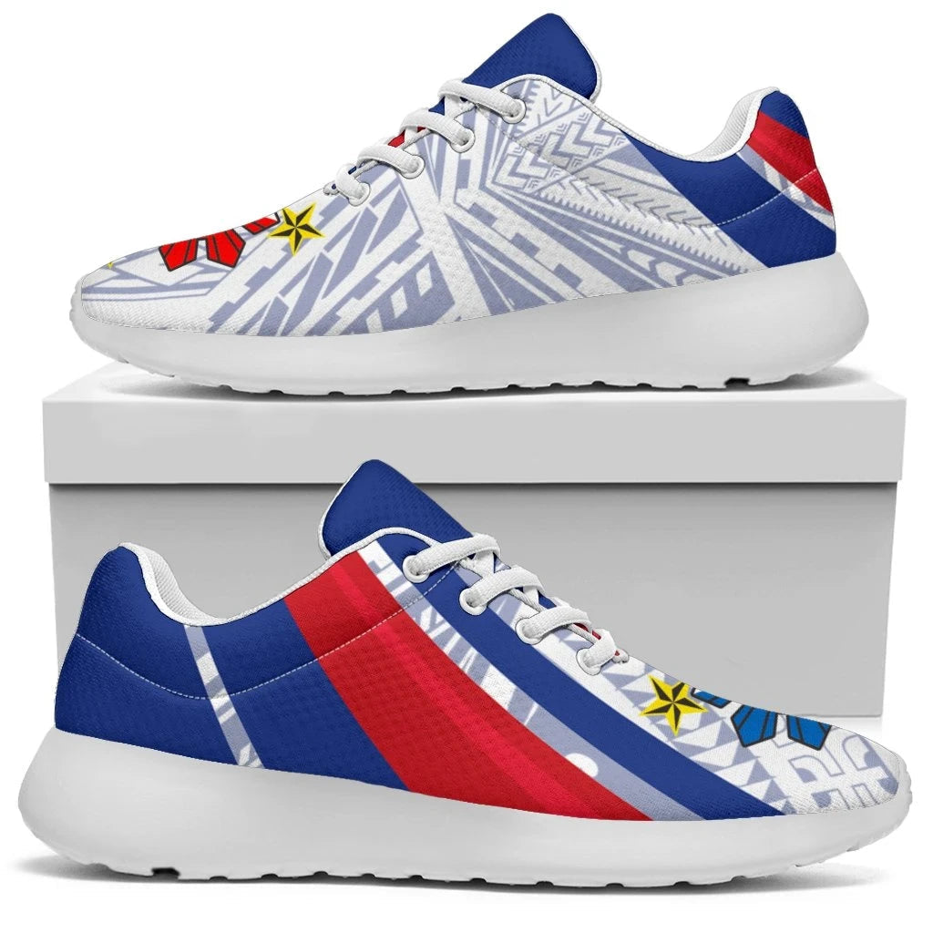 Philippines sportySneakers Polynesian Pattern With Flag RLT6