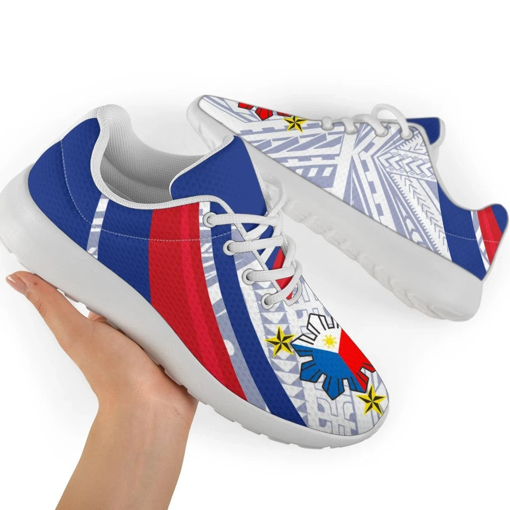 Philippines sportySneakers Polynesian Pattern With Flag RLT6