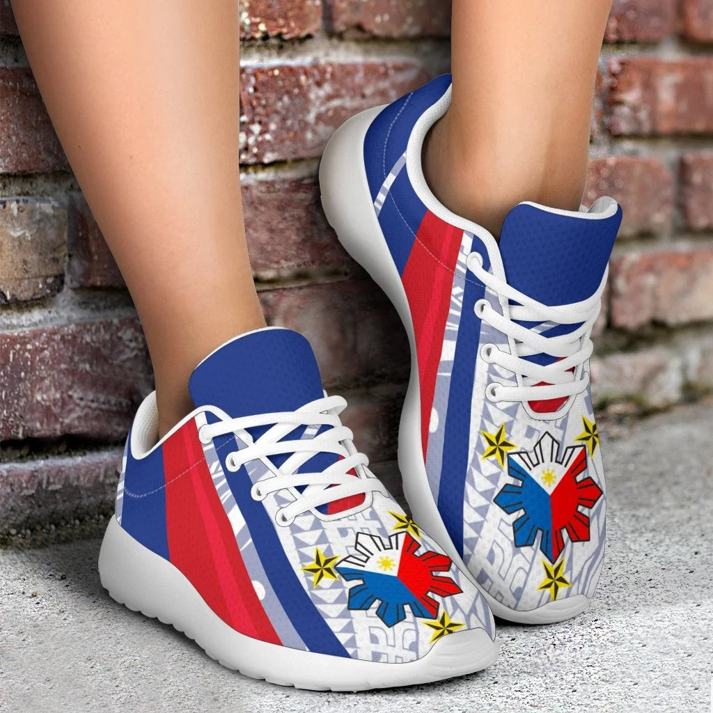 Philippines sportySneakers Polynesian Pattern With Flag RLT6