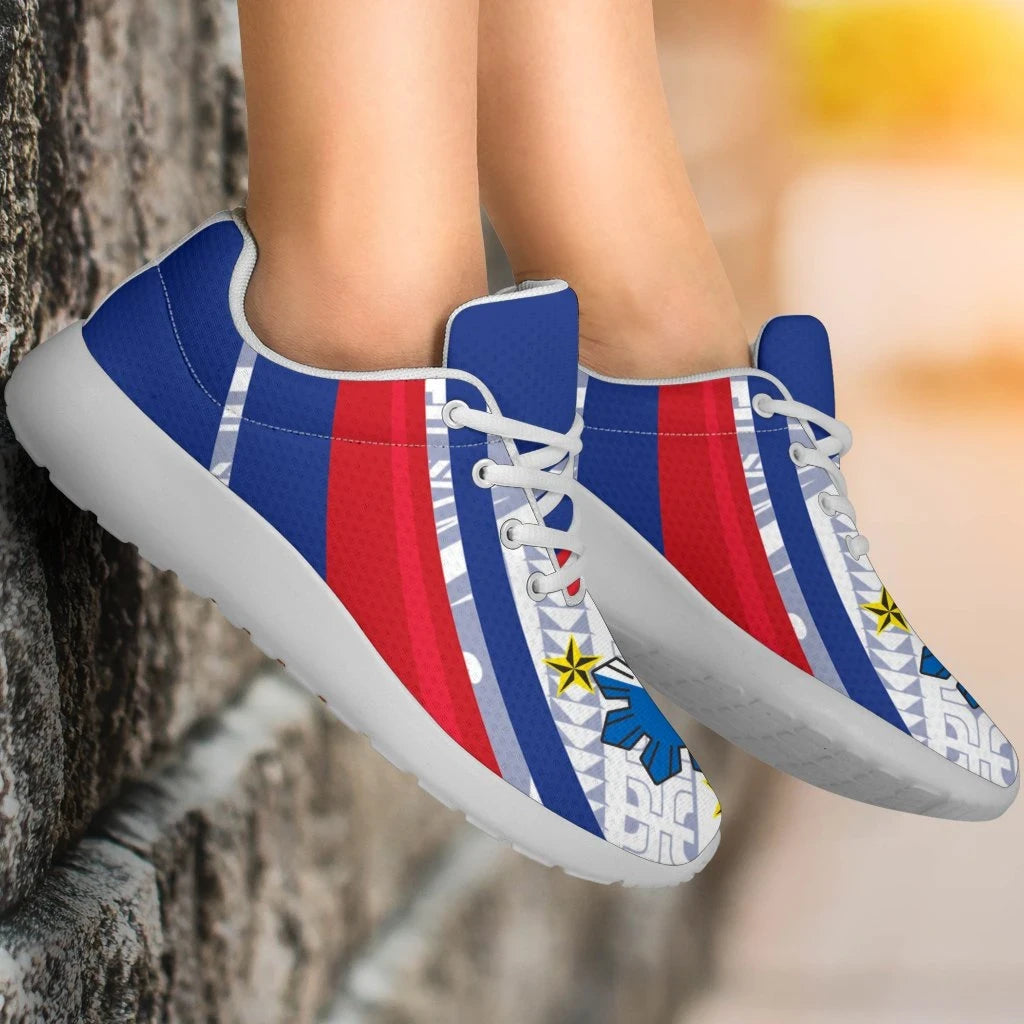 Philippines sportySneakers Polynesian Pattern With Flag RLT6