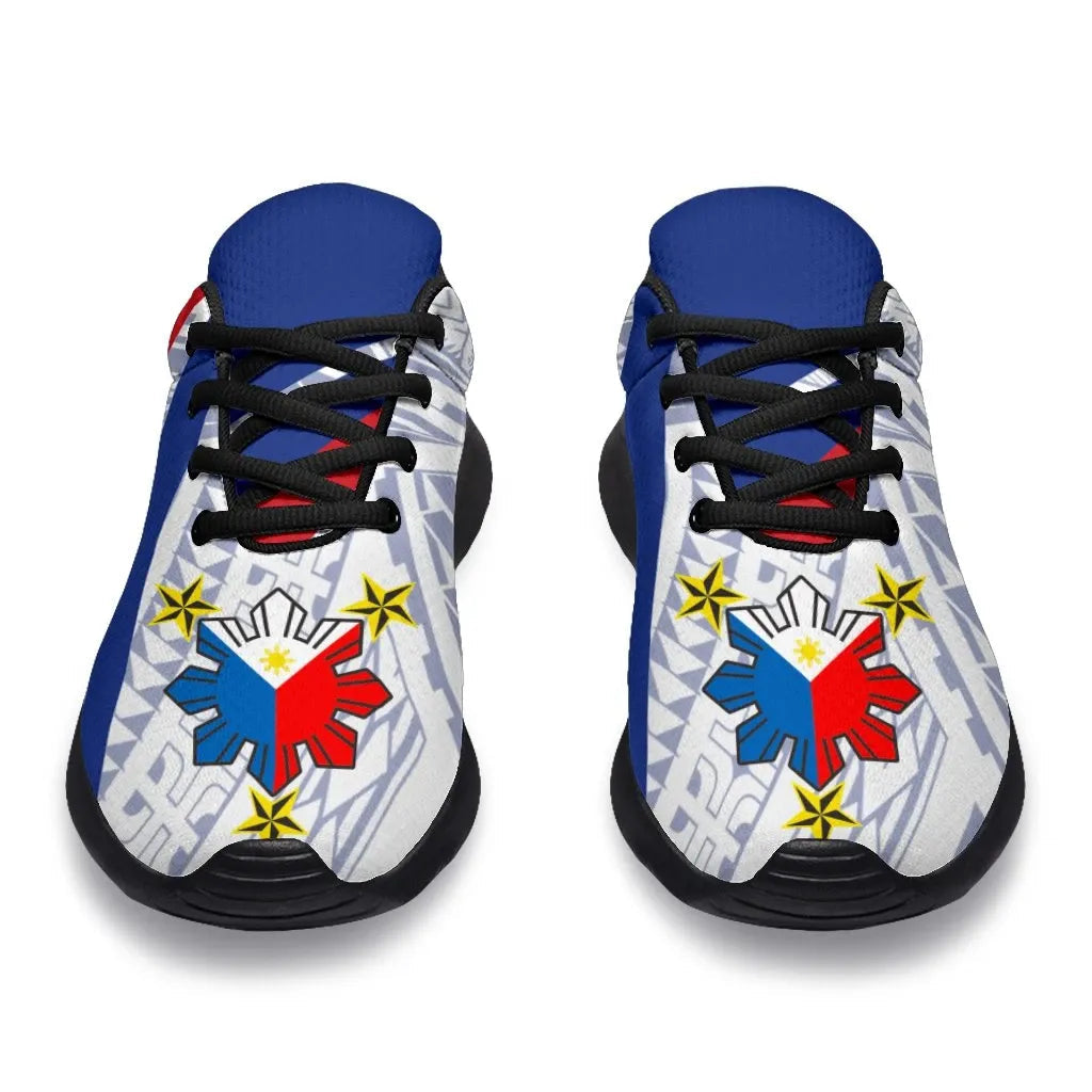 Philippines sportySneakers Polynesian Pattern With Flag RLT6