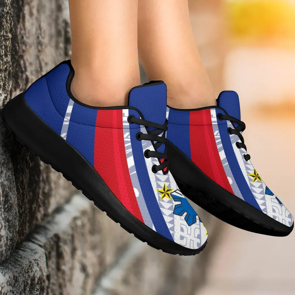 Philippines sportySneakers Polynesian Pattern With Flag RLT6