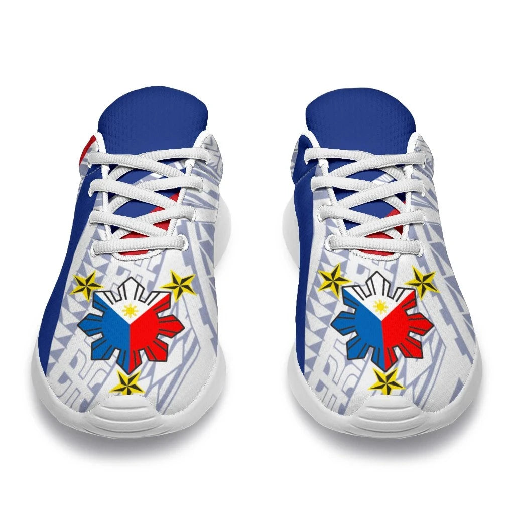 Philippines sportySneakers Polynesian Pattern With Flag RLT6