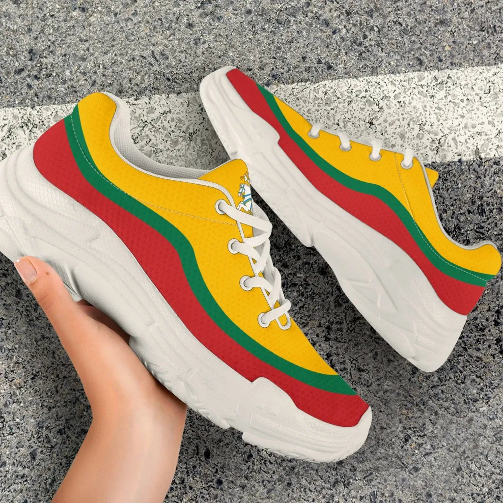 Lietuva - Lithuania Wave chunky_Sneakers RLT6