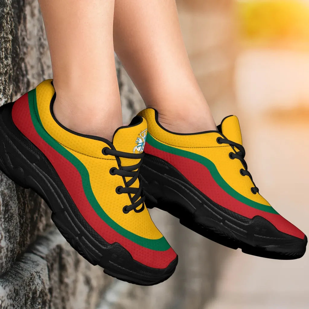 Lietuva - Lithuania Wave chunky_Sneakers RLT6