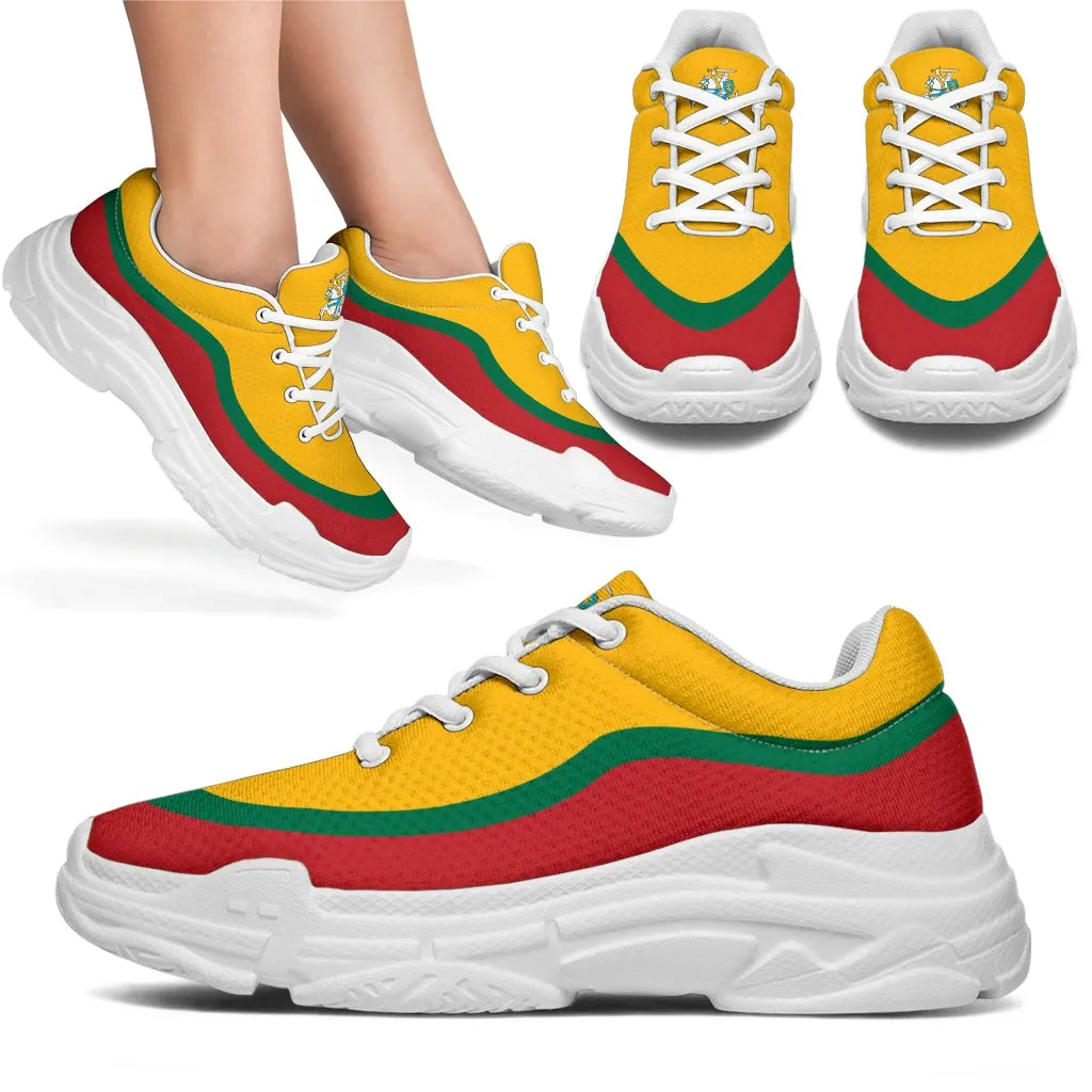 Lietuva - Lithuania Wave chunky_Sneakers RLT6