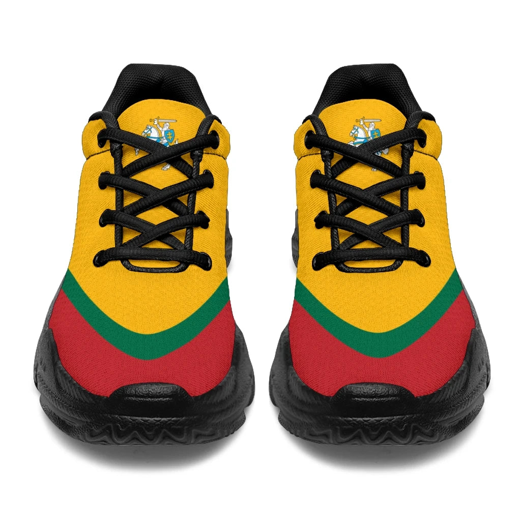 Lietuva - Lithuania Wave chunky_Sneakers RLT6