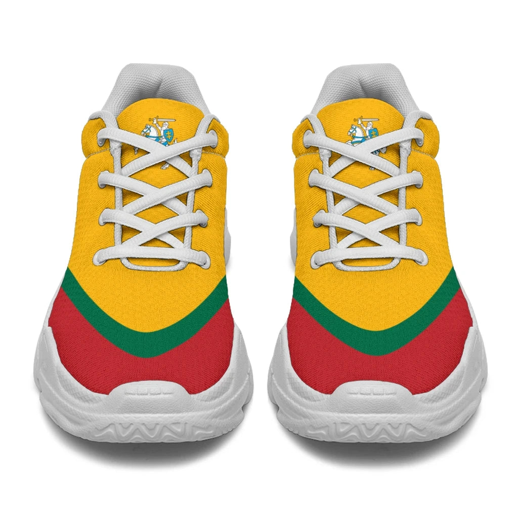 Lietuva - Lithuania Wave chunky_Sneakers RLT6