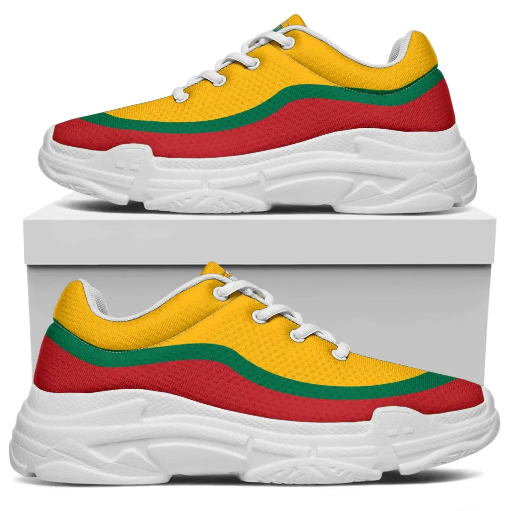 Lietuva - Lithuania Wave chunky_Sneakers RLT6