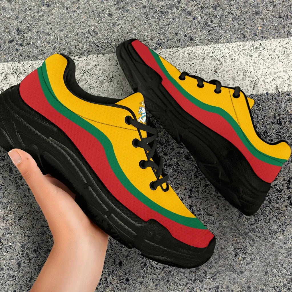 Lietuva - Lithuania Wave chunky_Sneakers RLT6
