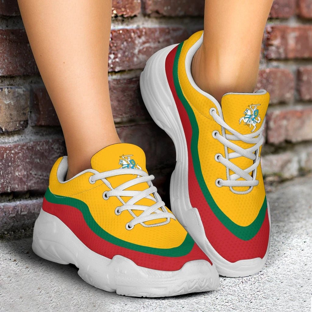 Lietuva - Lithuania Wave chunky_Sneakers RLT6