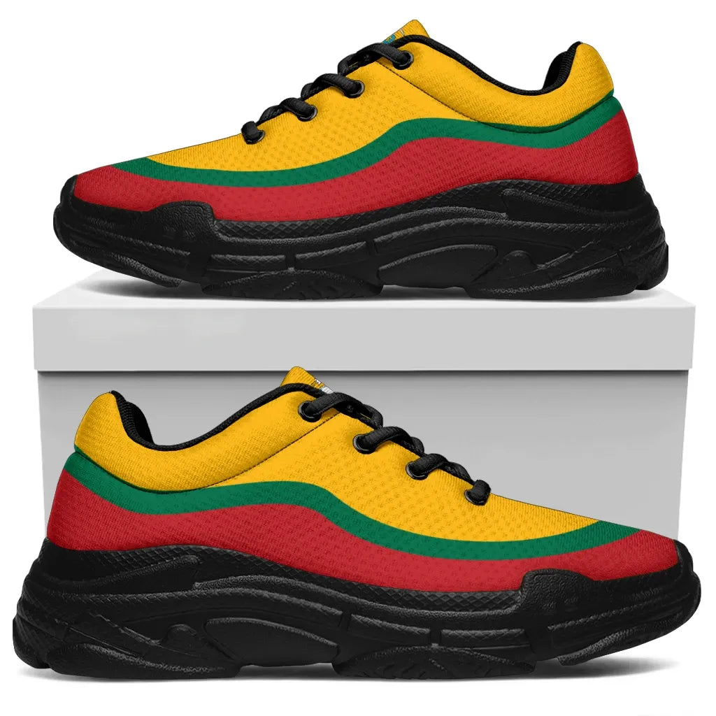 Lietuva - Lithuania Wave chunky_Sneakers RLT6