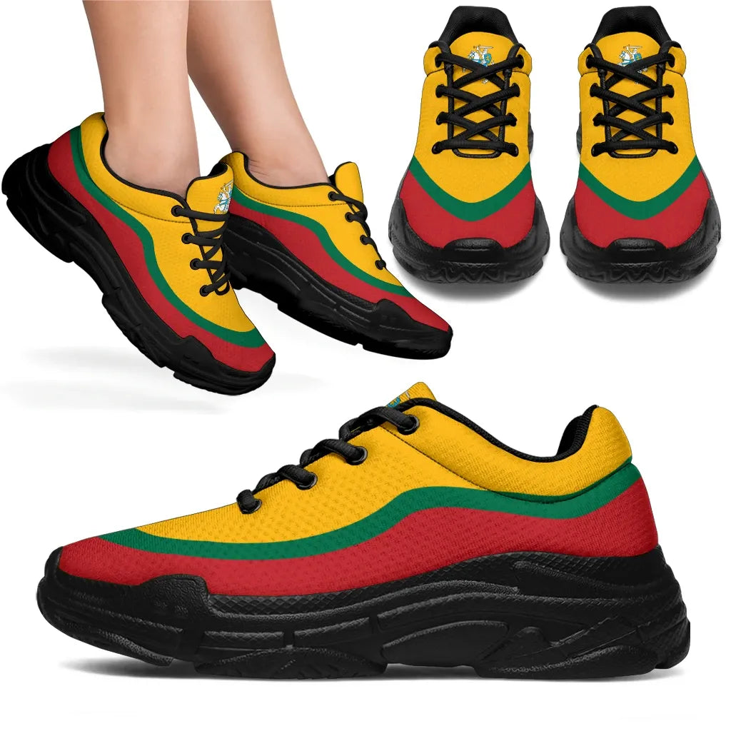 Lietuva - Lithuania Wave chunky_Sneakers RLT6