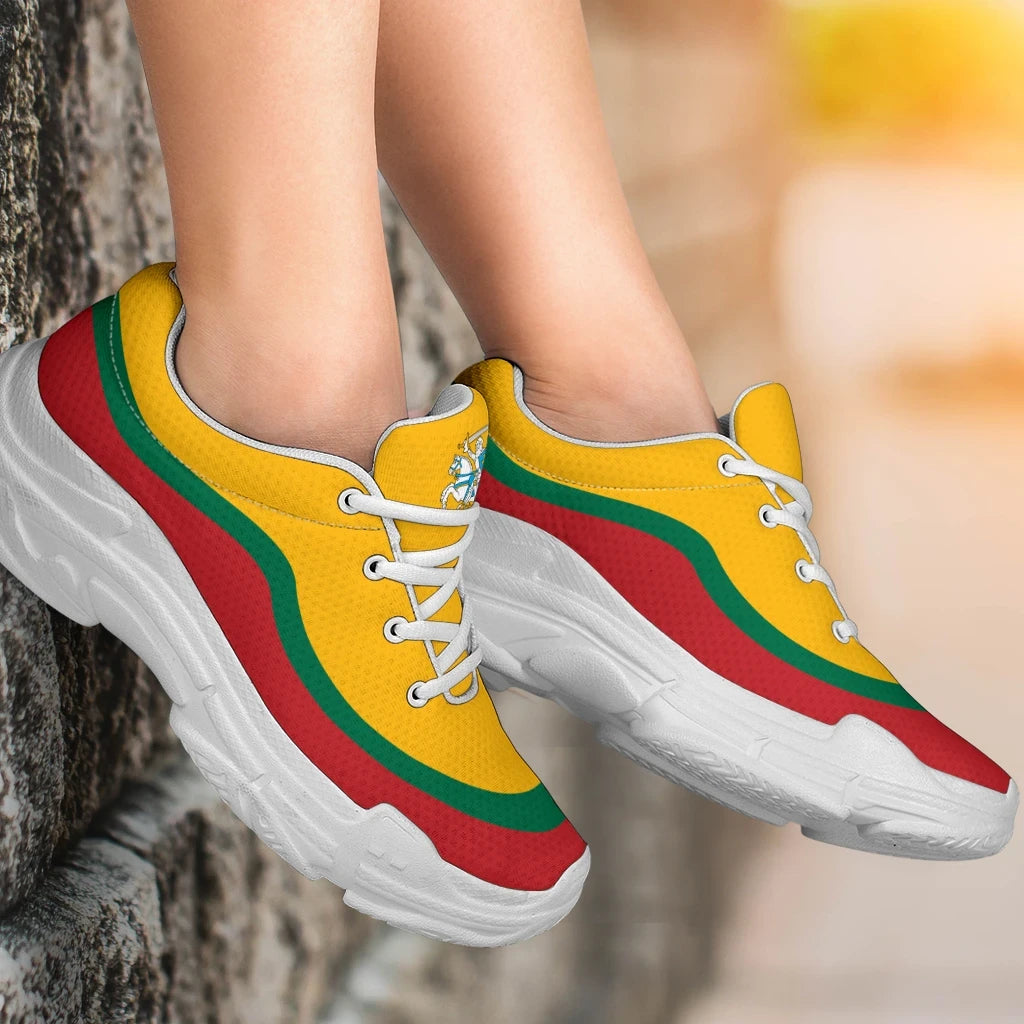 Lietuva - Lithuania Wave chunky_Sneakers RLT6