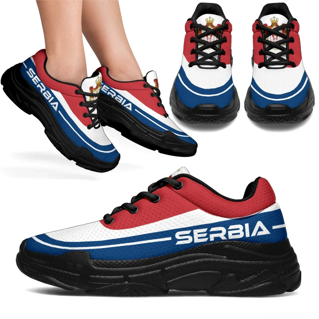 Serbia Chunky Sneakers RLT7