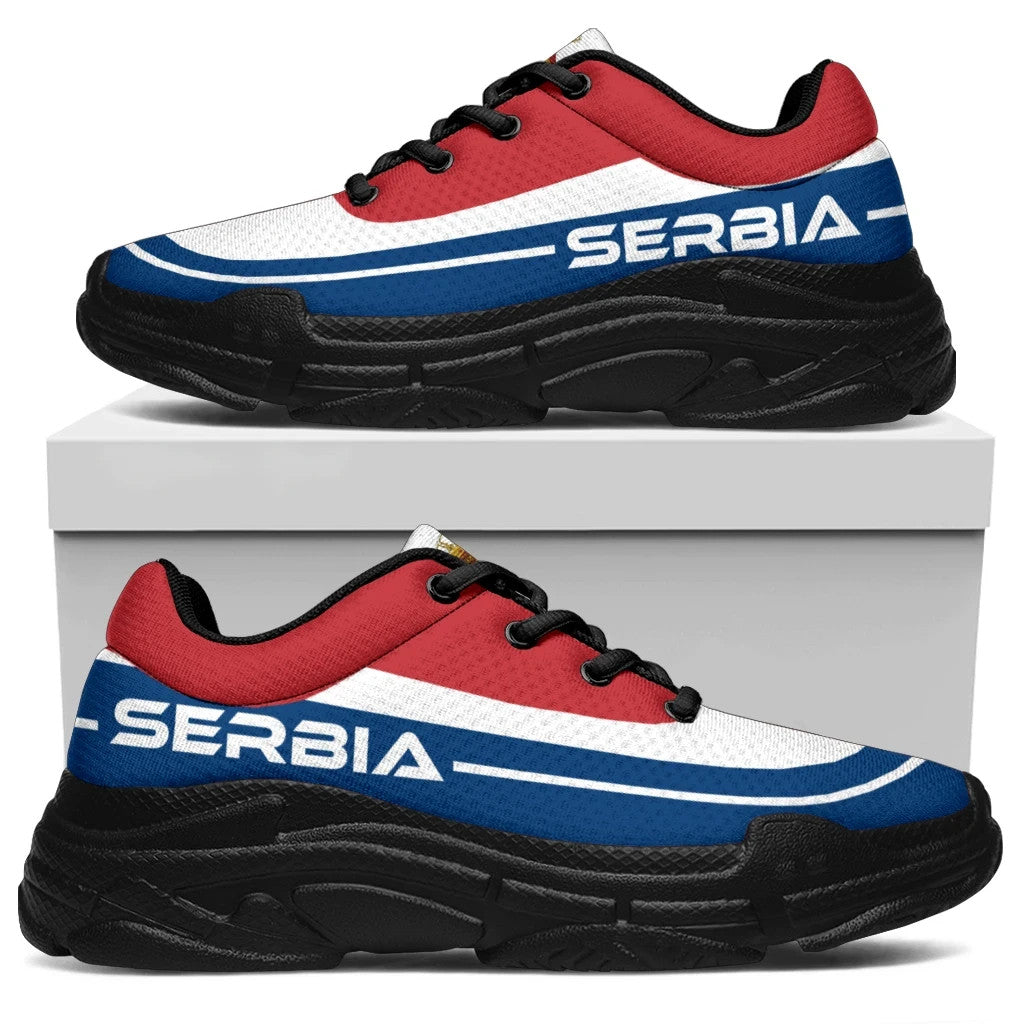 Serbia Chunky Sneakers RLT7