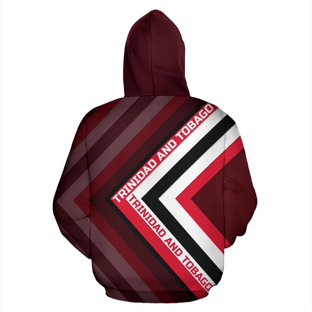 Trinidad and Tobago Hoodie Next Stop Style RLT6