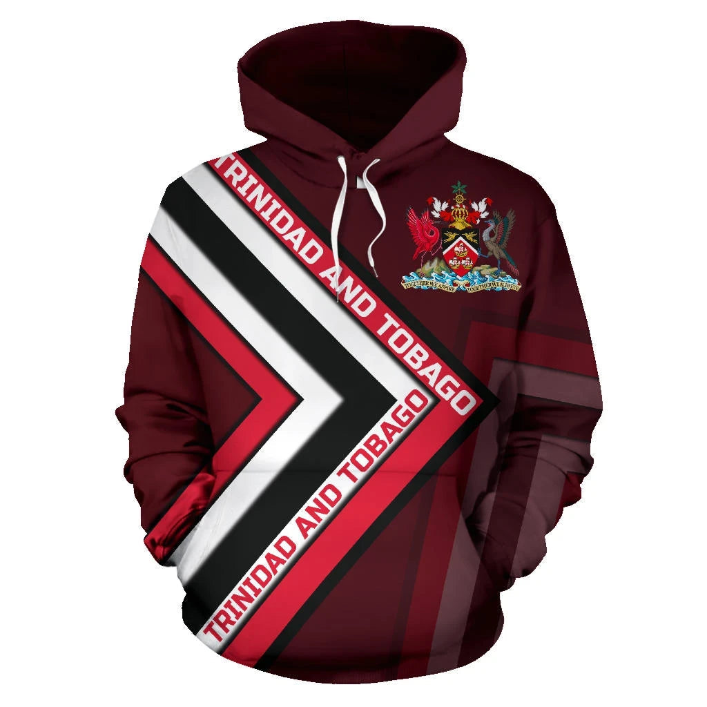 Trinidad and Tobago Hoodie Next Stop Style RLT6