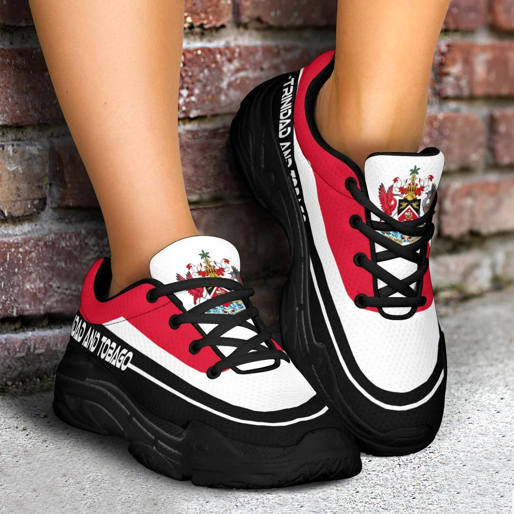 Trinidad and Tobago Chunky Sneakers RLT6