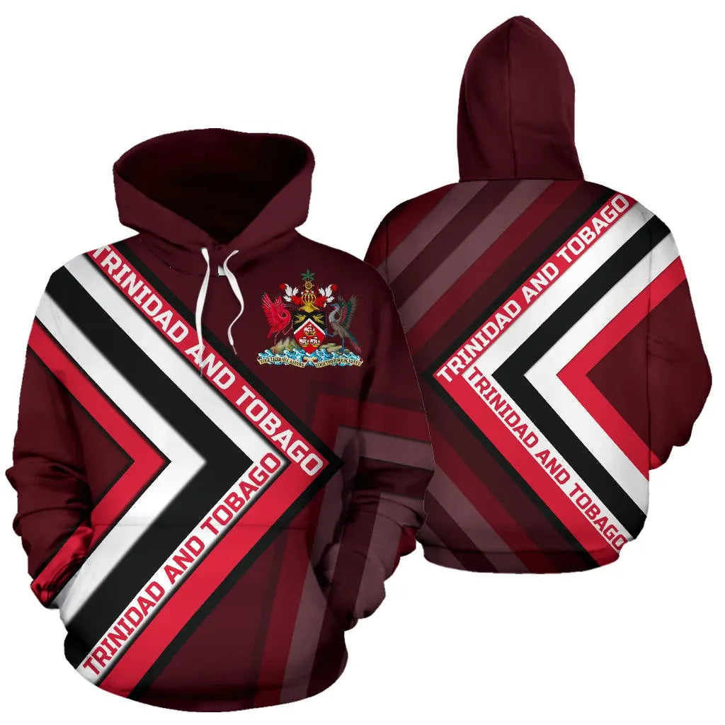 Trinidad and Tobago Hoodie Next Stop Style RLT6