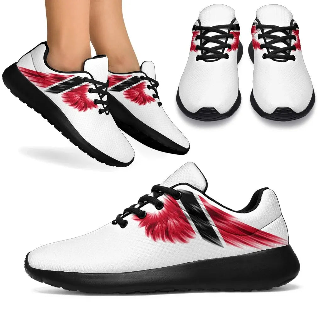Trinidad and Tobago Sneakers Wings Flag (Women's/Men's) RLT6