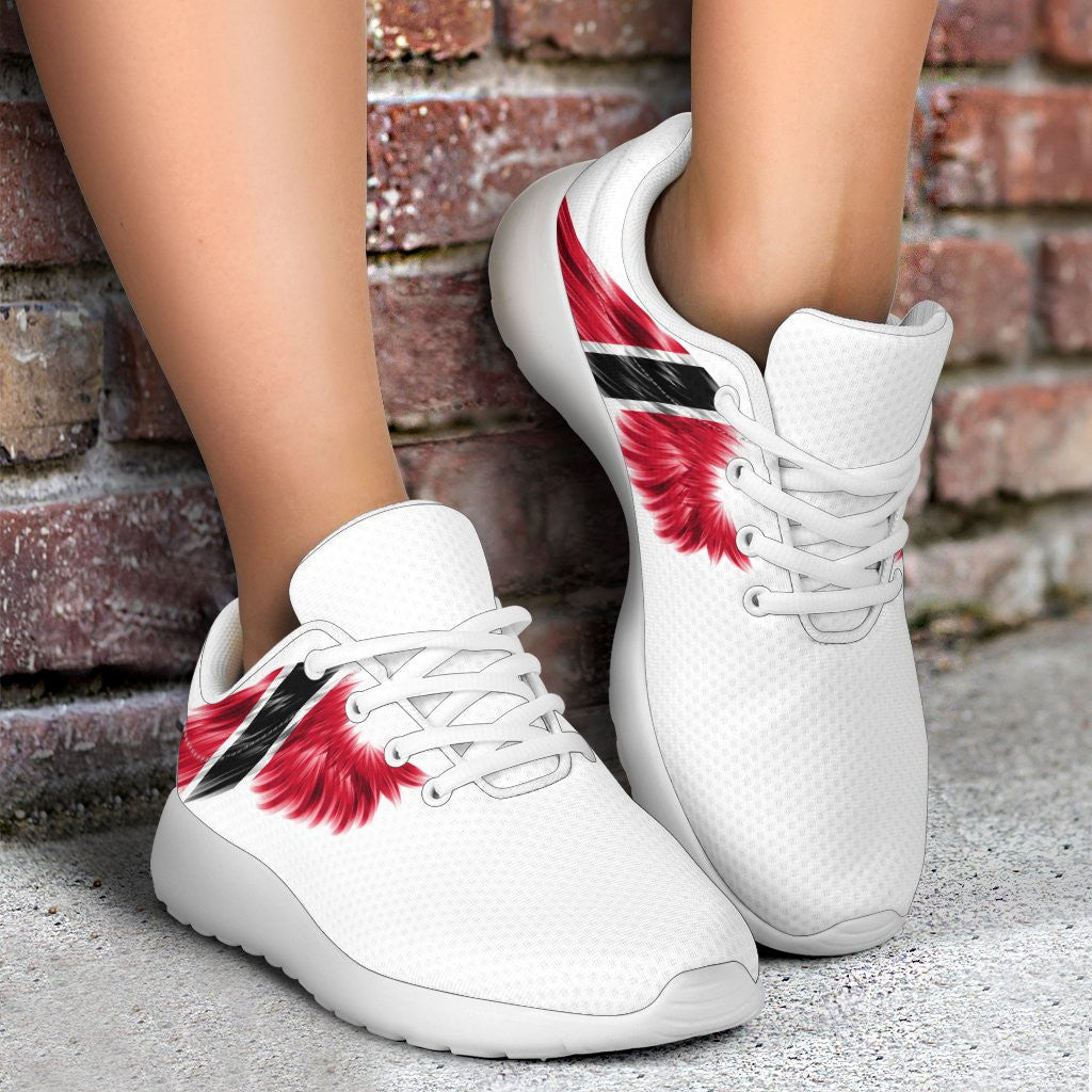 Trinidad and Tobago Sneakers Wings Flag (Women's/Men's) RLT6
