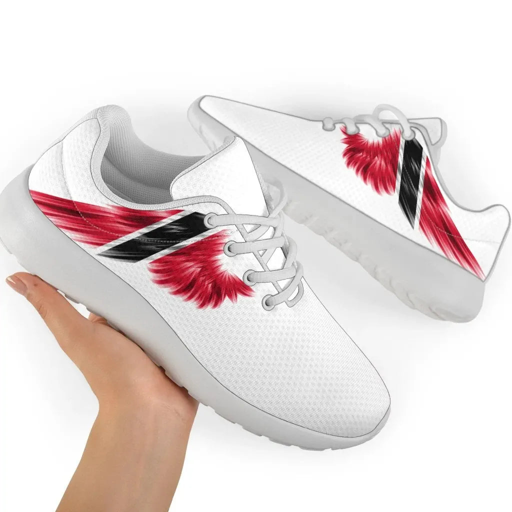 Trinidad and Tobago Sneakers Wings Flag (Women's/Men's) RLT6