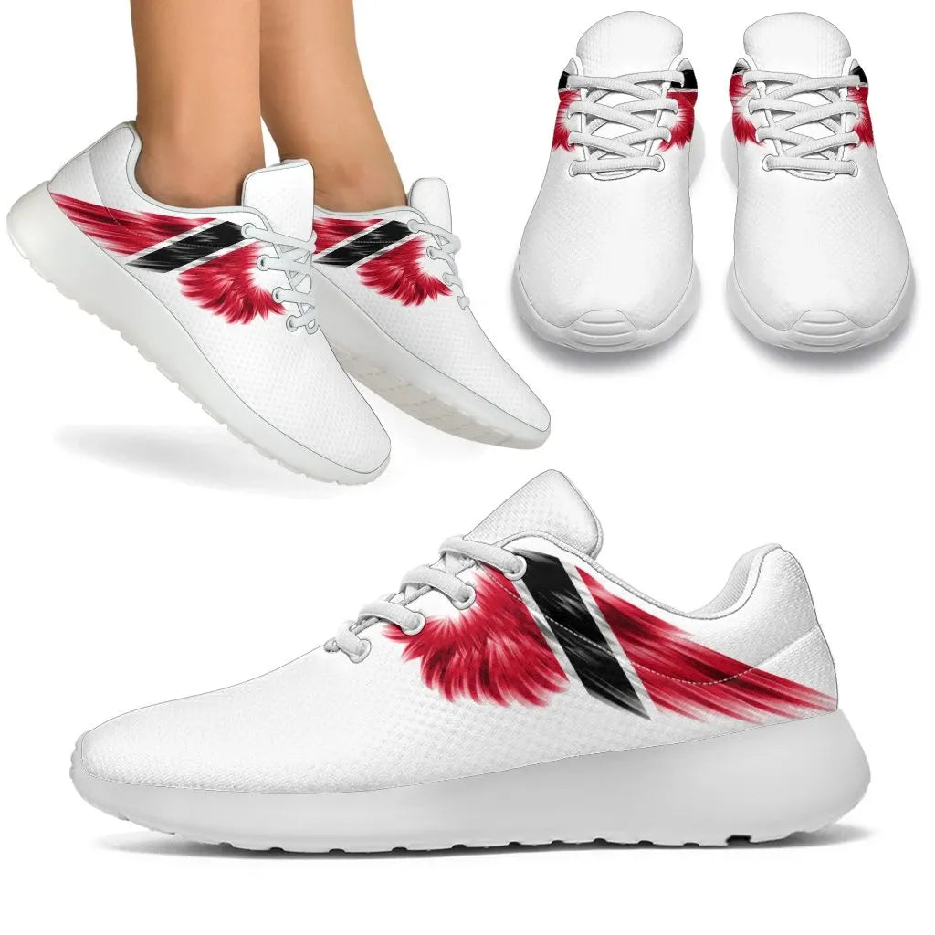 Trinidad and Tobago Sneakers Wings Flag (Women's/Men's) RLT6