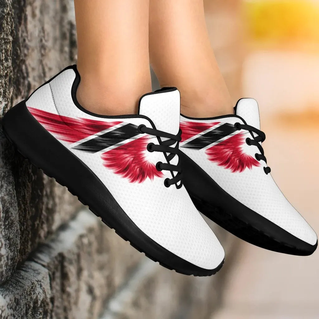 Trinidad and Tobago Sneakers Wings Flag (Women's/Men's) RLT6