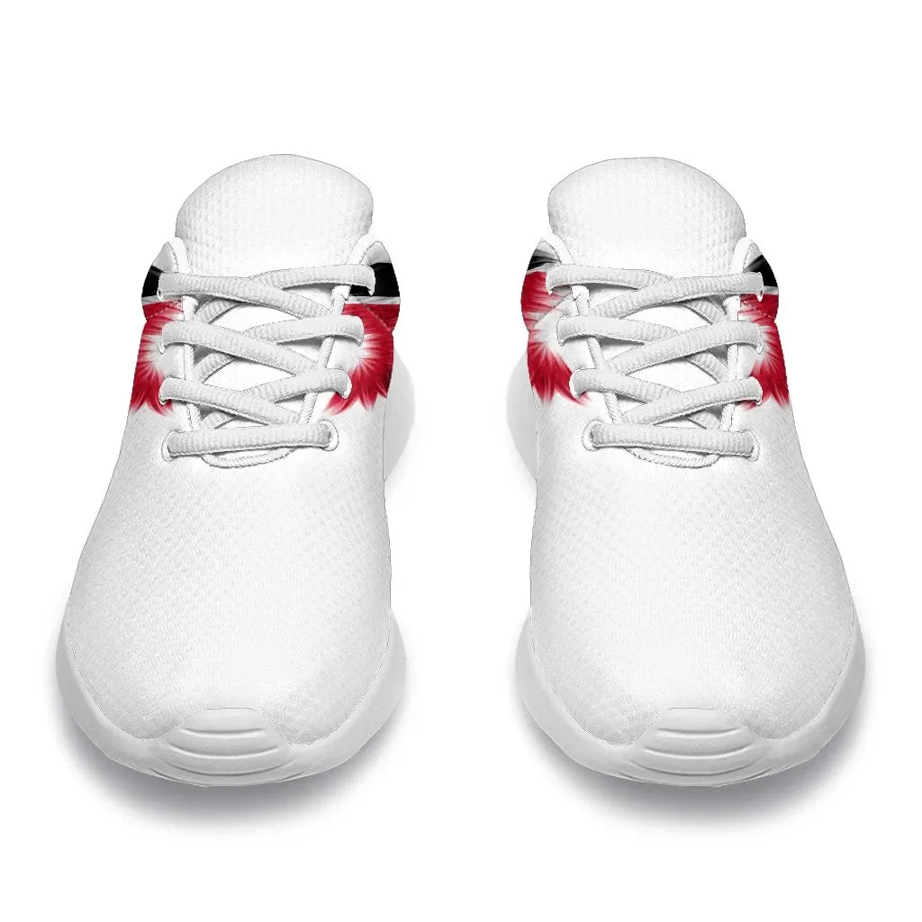 Trinidad and Tobago Sneakers Wings Flag (Women's/Men's) RLT6