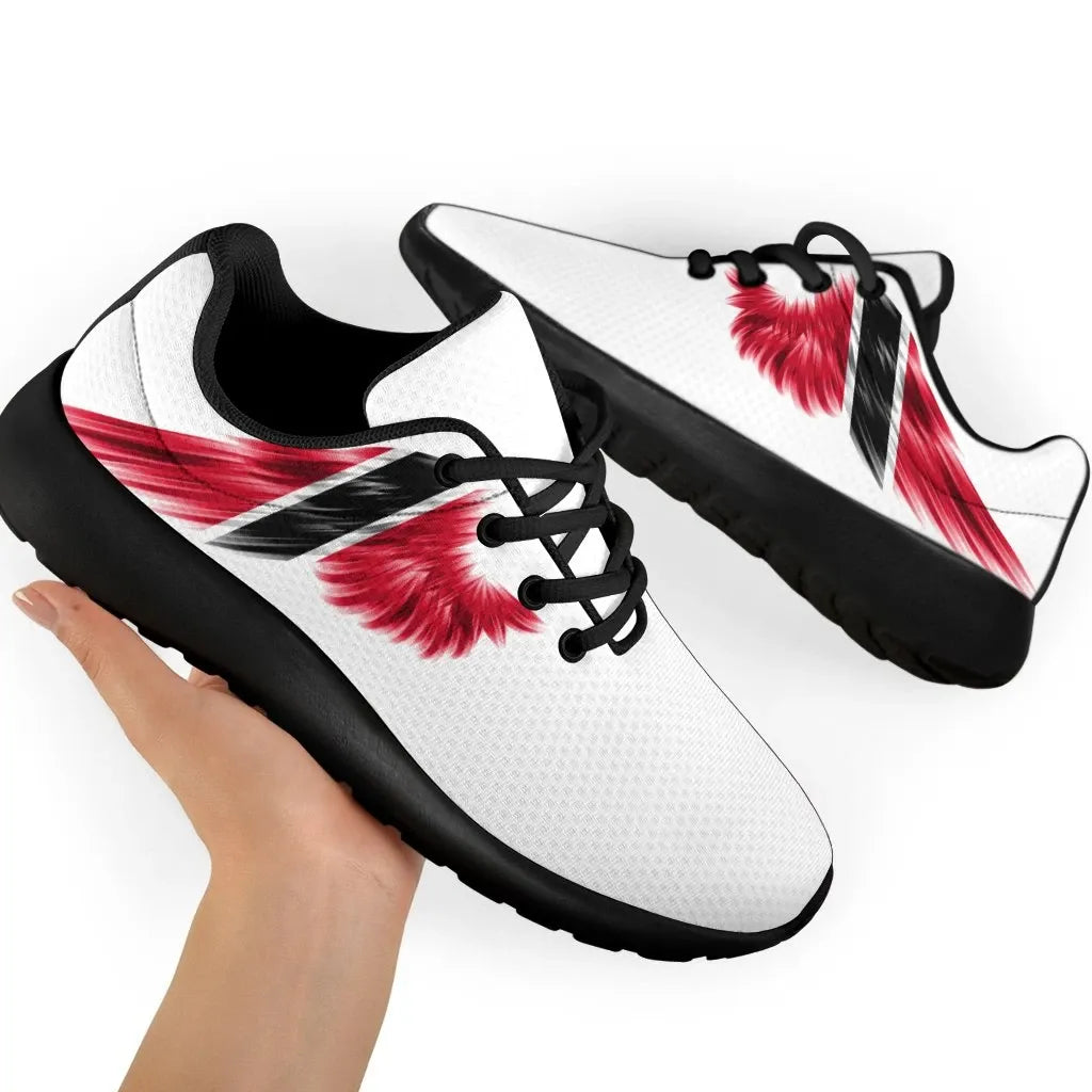 Trinidad and Tobago Sneakers Wings Flag (Women's/Men's) RLT6