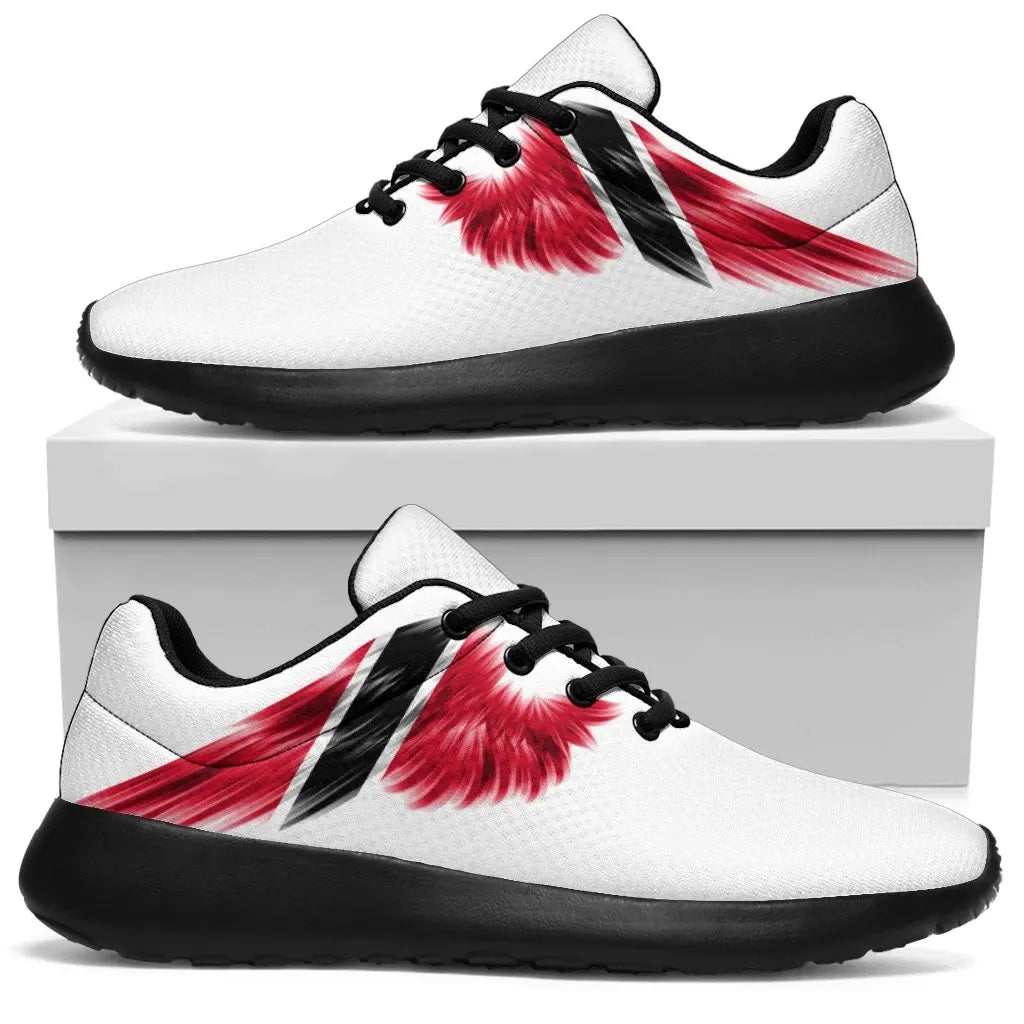 Trinidad and Tobago Sneakers Wings Flag (Women's/Men's) RLT6